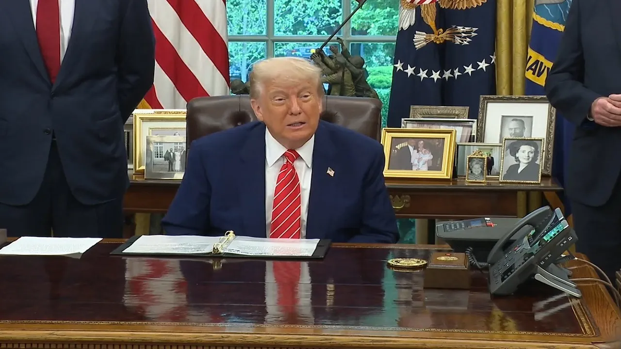 Trump on Indian origine man murder