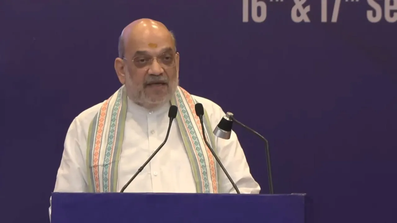 Amit Shah at ANTF conference
