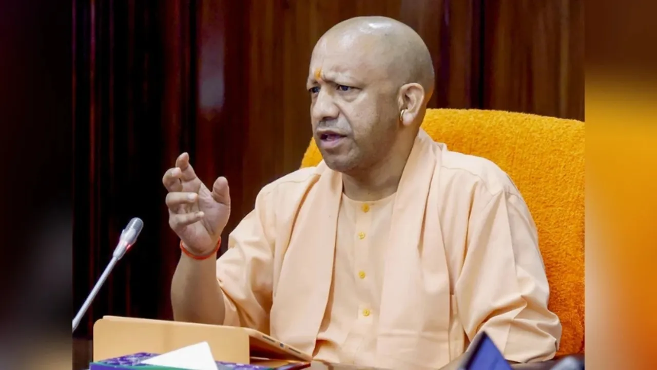 CM Yogi on E Challan