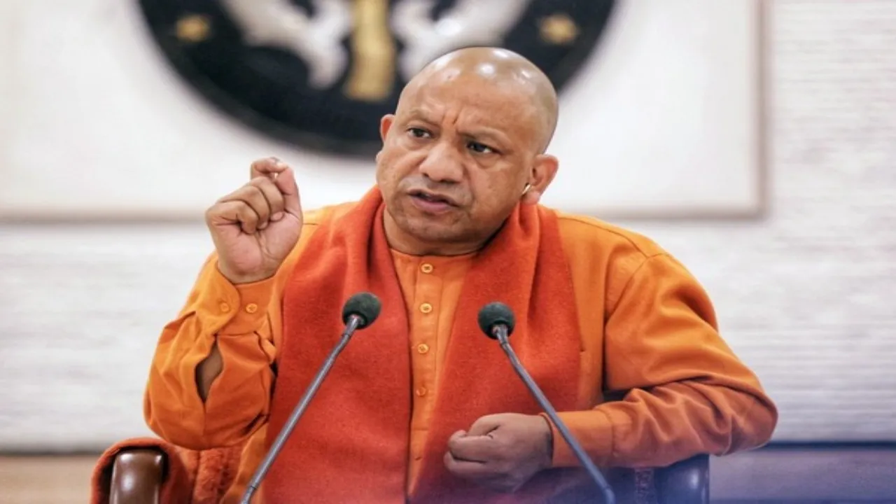 CM Yogi on Teachers
