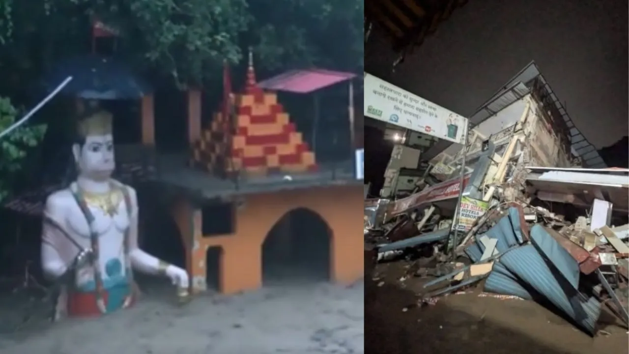 Dehradun Cloudburst News