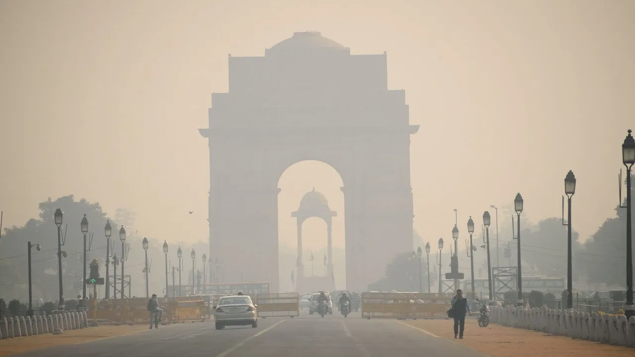 Delhi Air Pollution 16 September