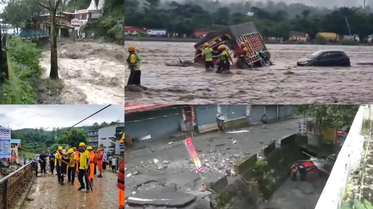 Delhradun Cloudburst