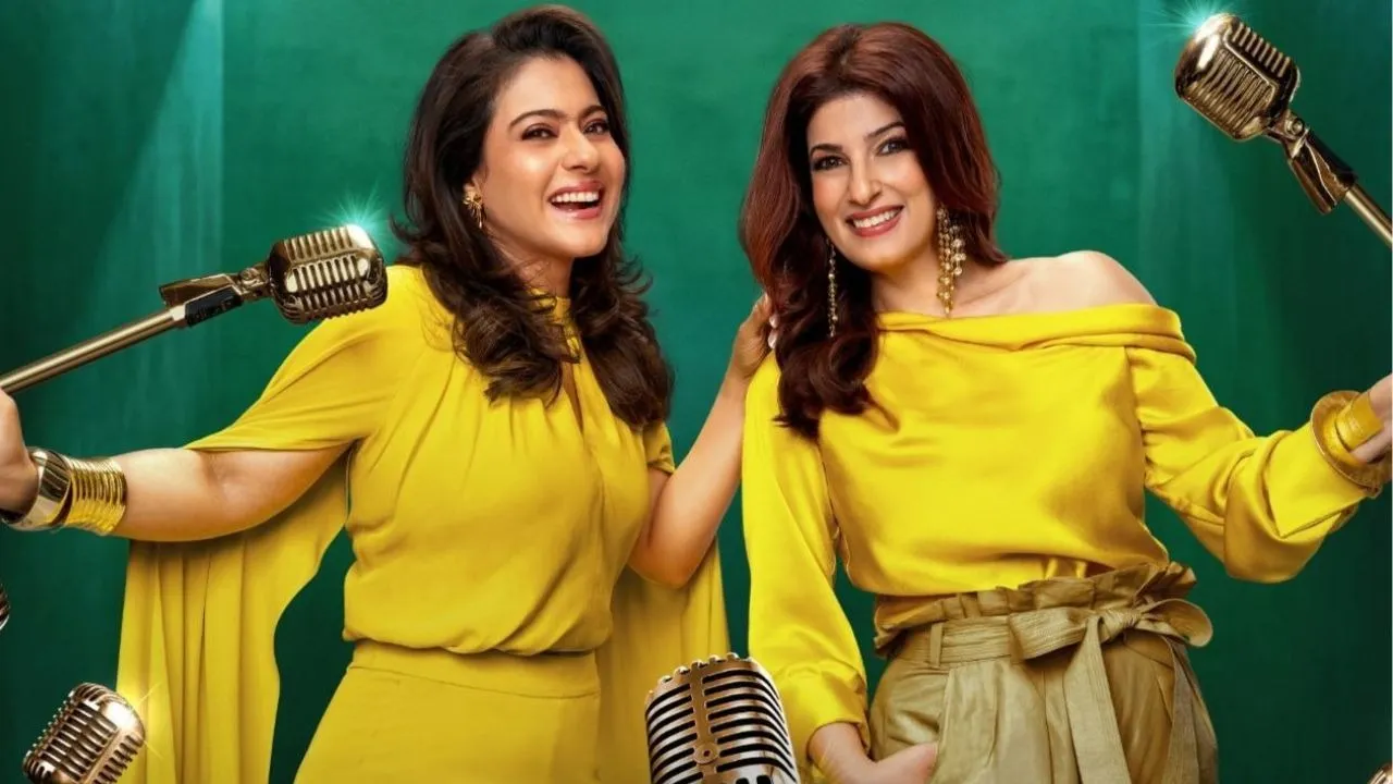 two much with kajol and twinkle