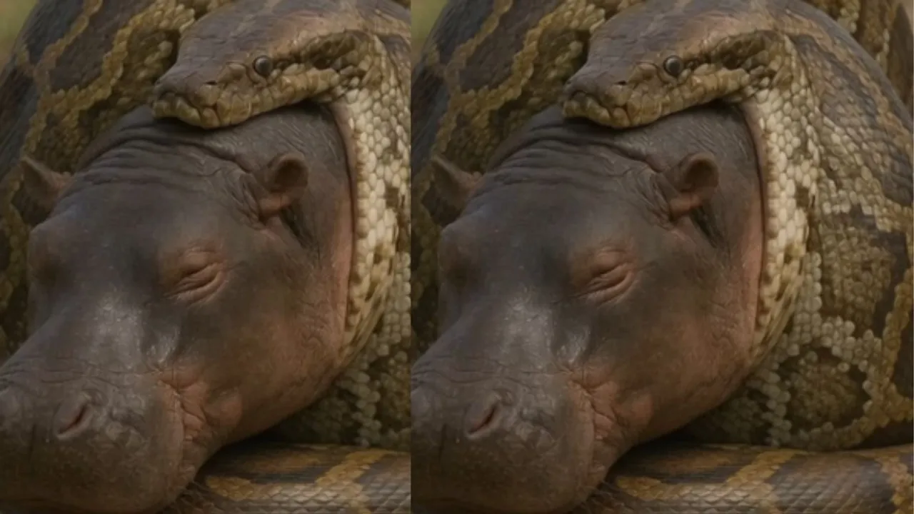 viral hippo video