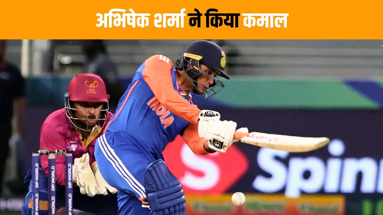Abhishek Sharma achieves career-best rating in the latest ICC mens t20i batting rankings