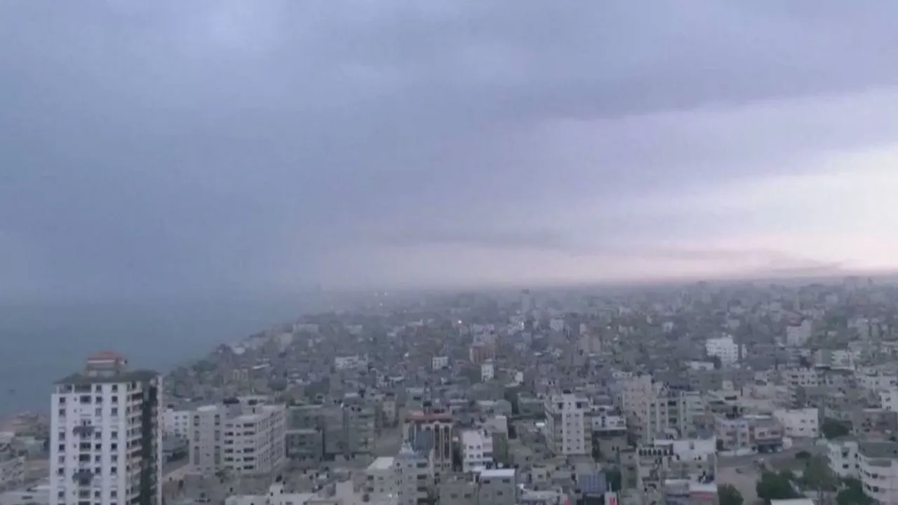 gaza city
