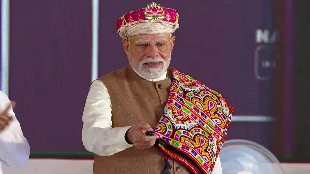 PM Modi Birthday at Dhar