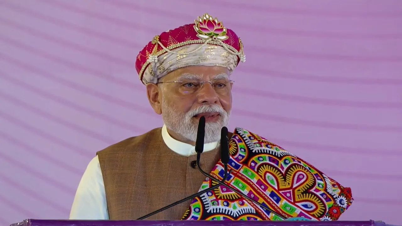 Prime Minister Modi in Dhar