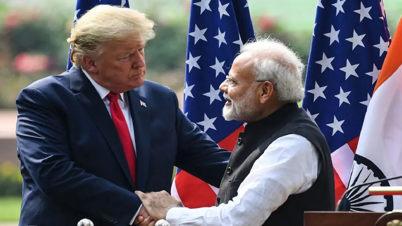 PM Modi and Trump