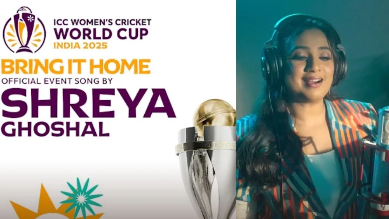 ICC Launches Official Theme Song For Womens World Cup