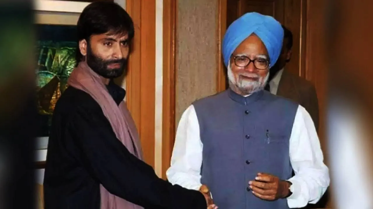 JKLF Terrorist Yasin Malik new claims regarding Manmohan Singh