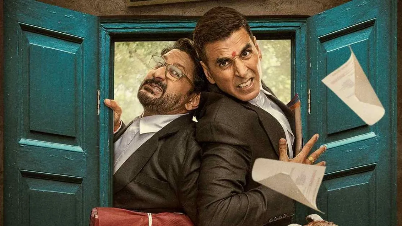 Jolly LLB 3X Review Akshay Kumar and Arshad Warsi powerful clash in court know film Review