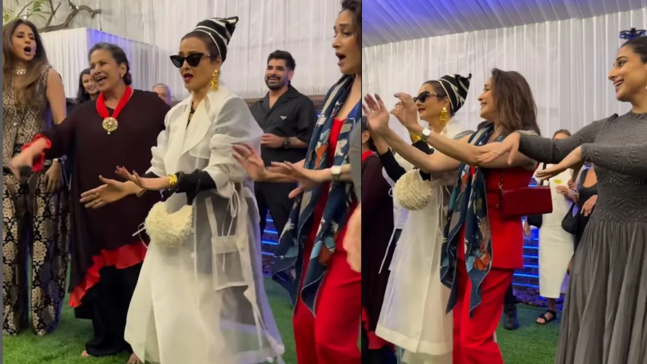 Madhuri-Rekha-Urmila-Vidya-Shabana