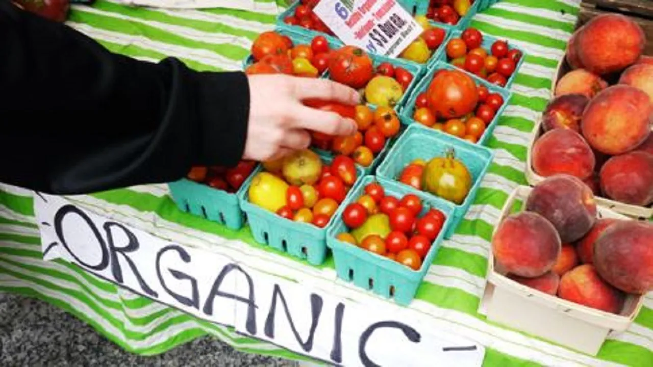 organic farmering