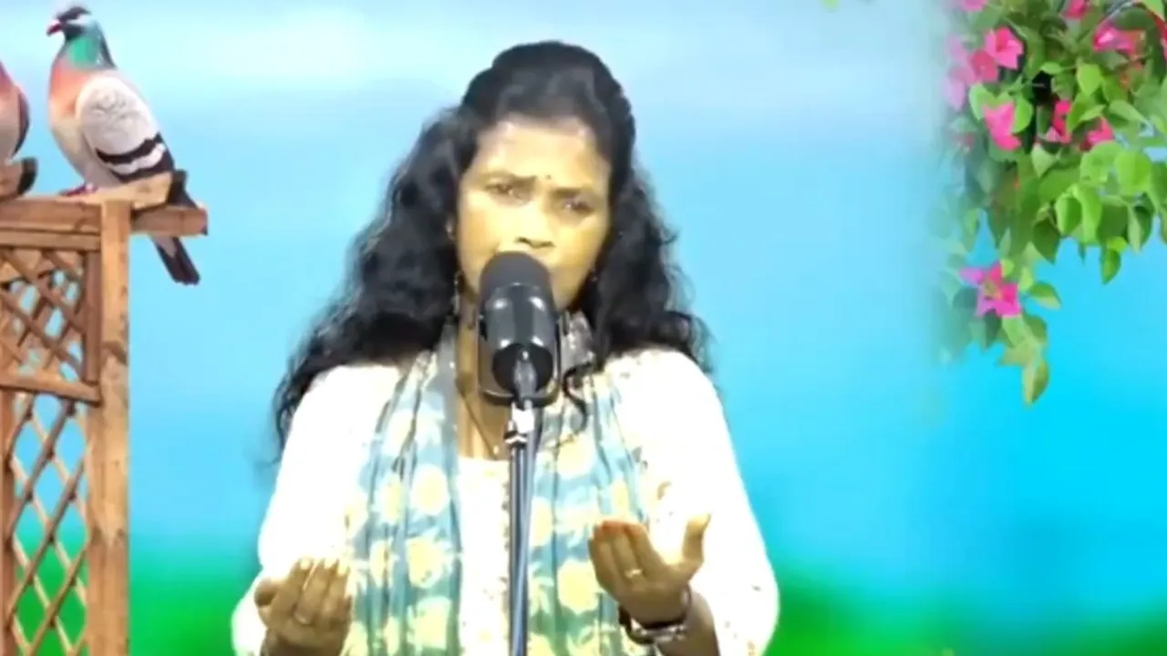 _singer attacked hindus godess