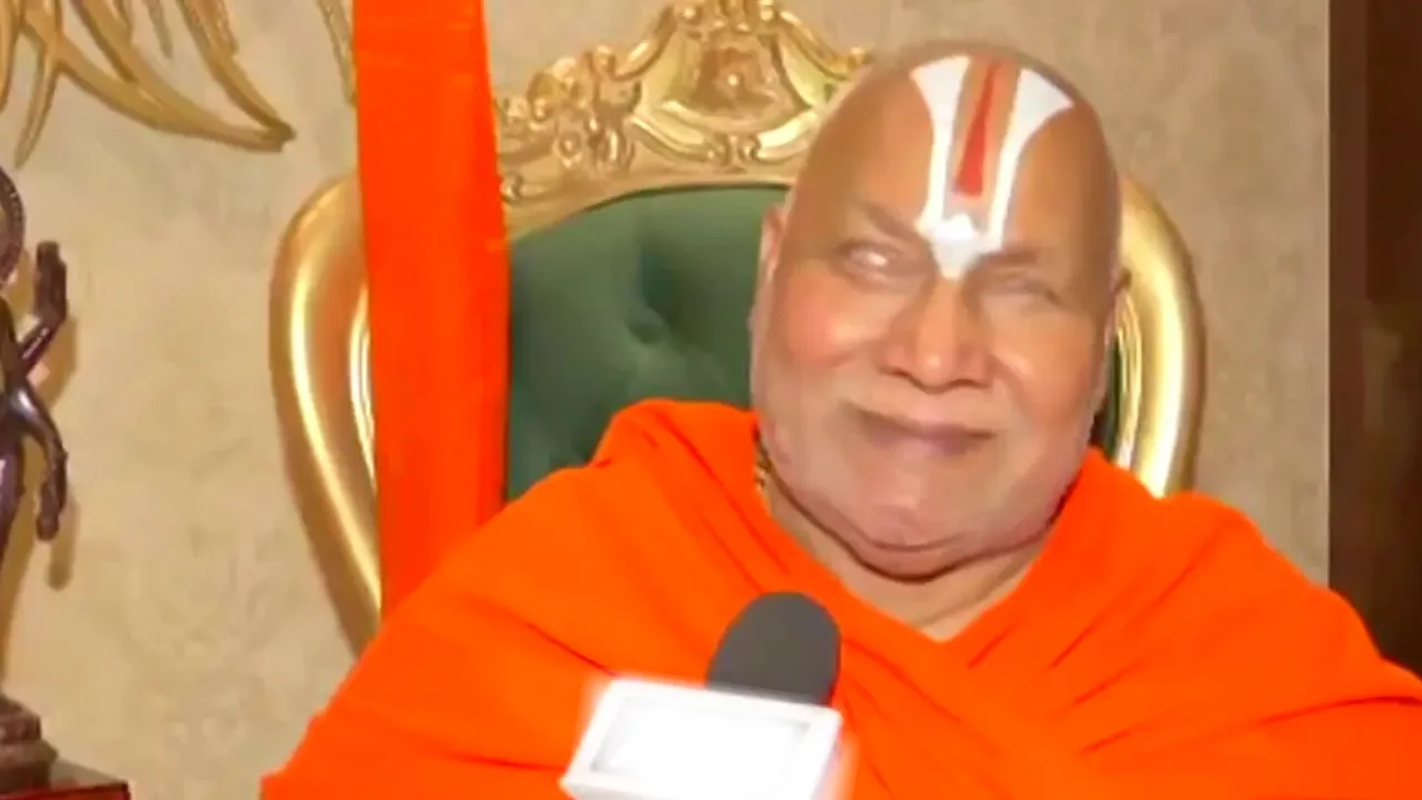 Allahabad HC says derogatory videos related to Rambhadracharya will be removed from social media