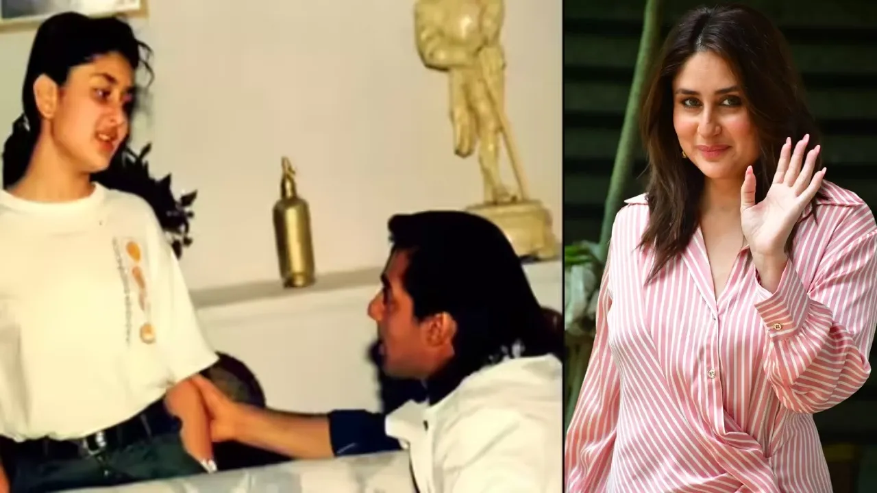 birthday special Kareena Kapoor fell in love first time at 13 actress bunked school to meet Salman k