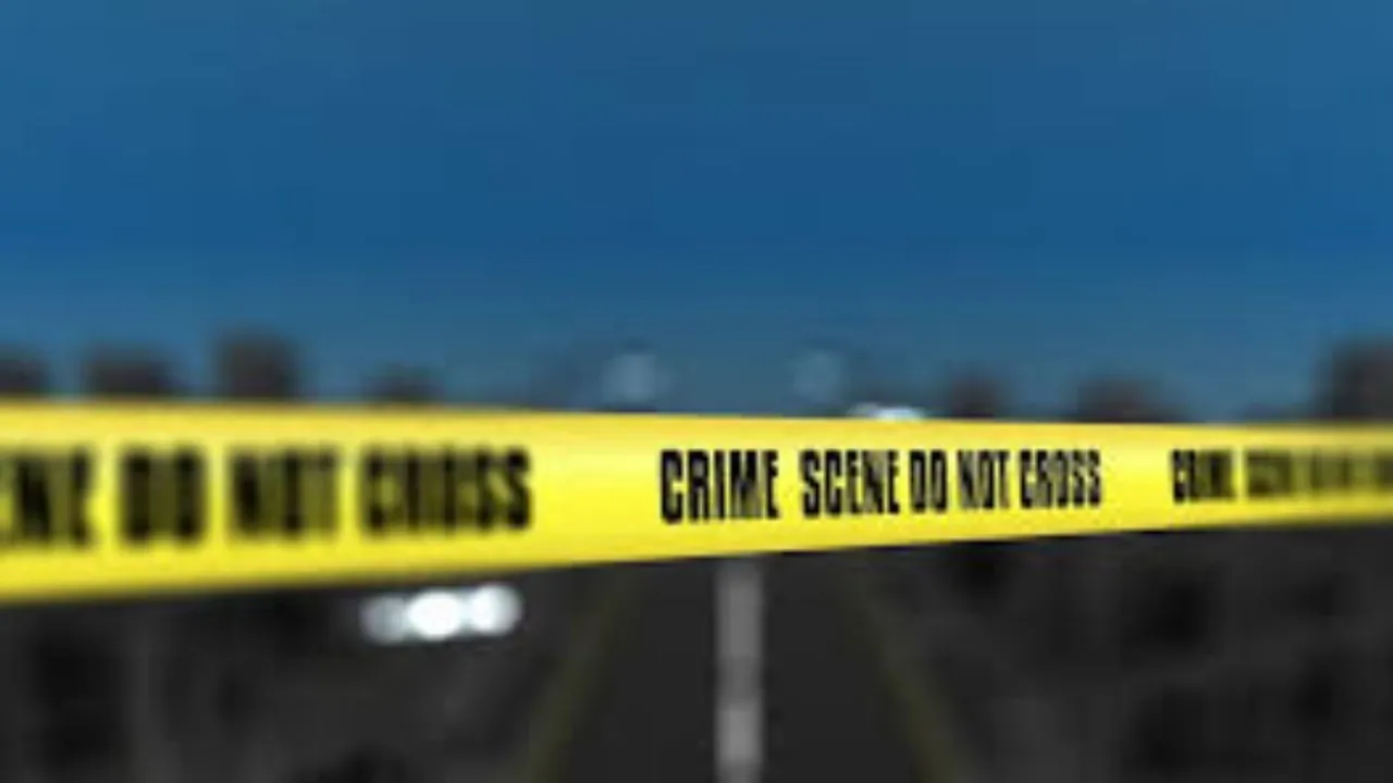 husband strangled his wife to death