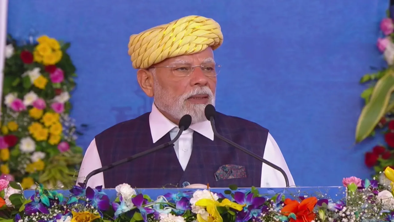 PM Modi Address in Bhavnagar