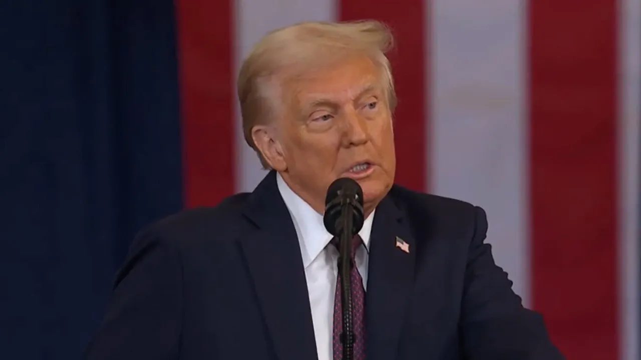 Donald Trump President of USA
