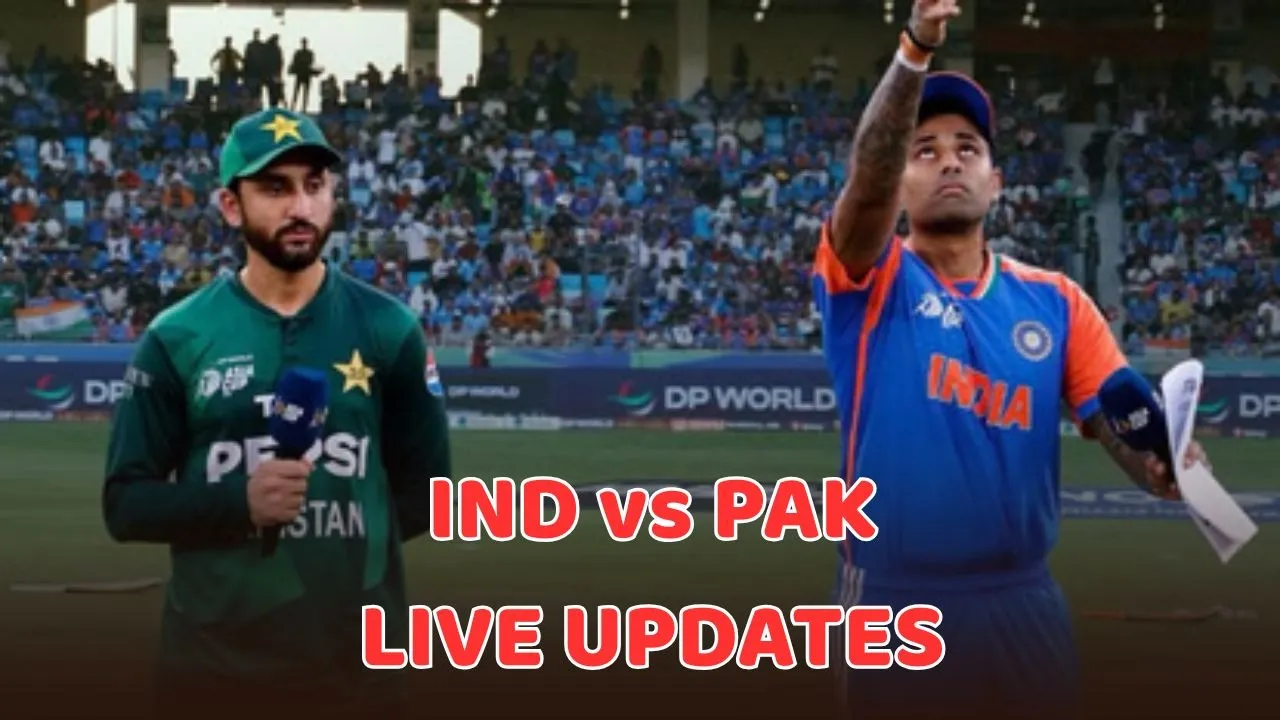 IND vs PAK live update india vs pakistan super 4 match
