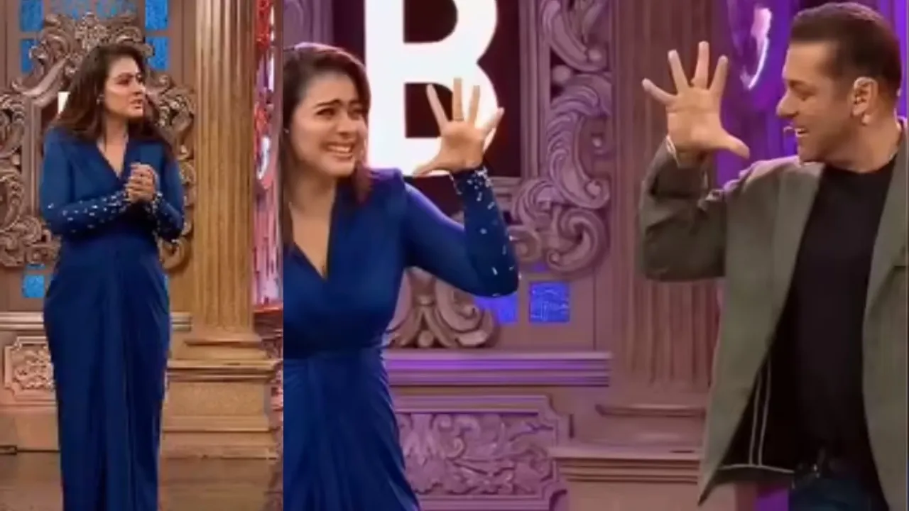 Kajol and Salman Khan make fun of Ajay Devgn video viral on internet