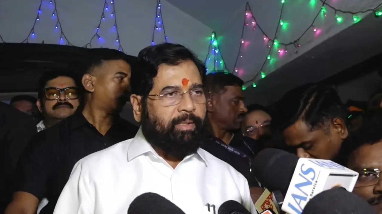 Maharashtra Deputy CM Eknath Shinde