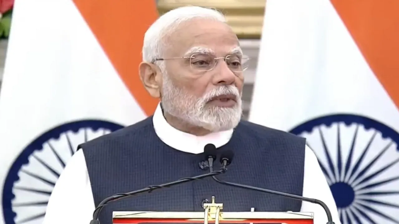 PM Modi address