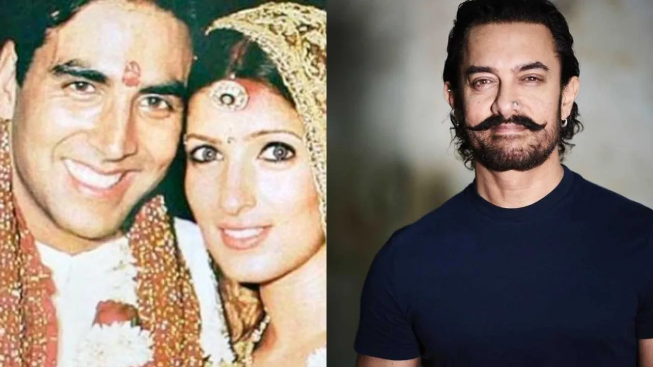 Aamir Khan caused Akshay Kumar and Twinkle Khanna marriage actor himself revealed truth