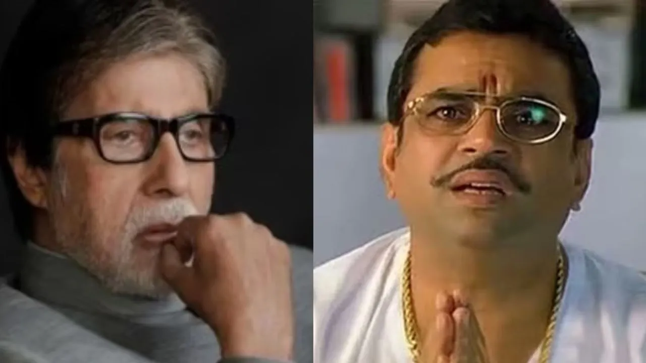 Amitabh-Paresh