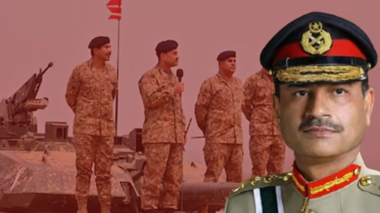 Asim Munir Pakistan
