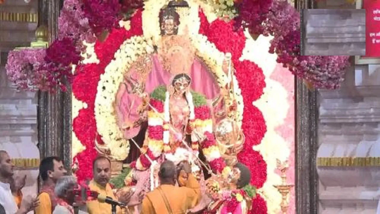 durga pandal