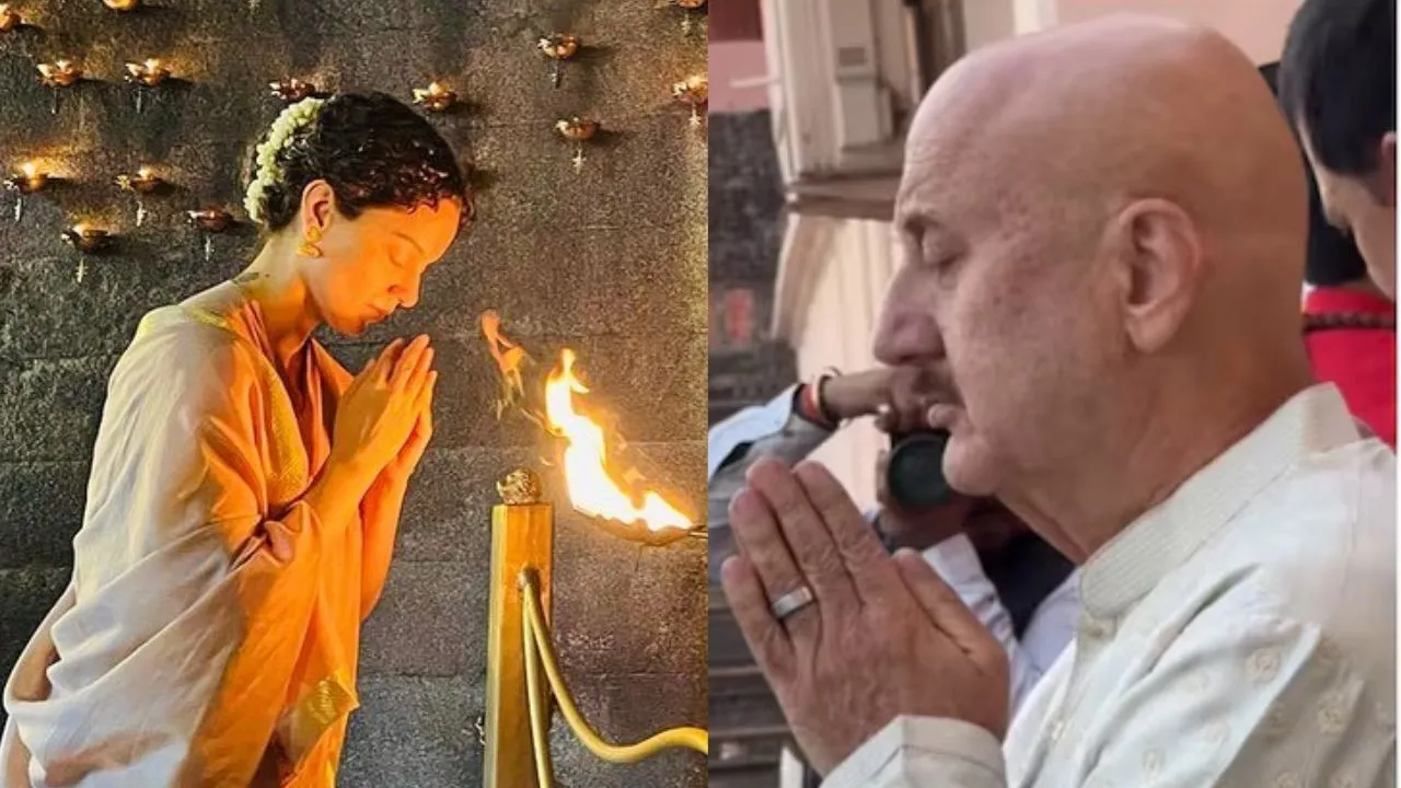 Kangana-Anupam Kher