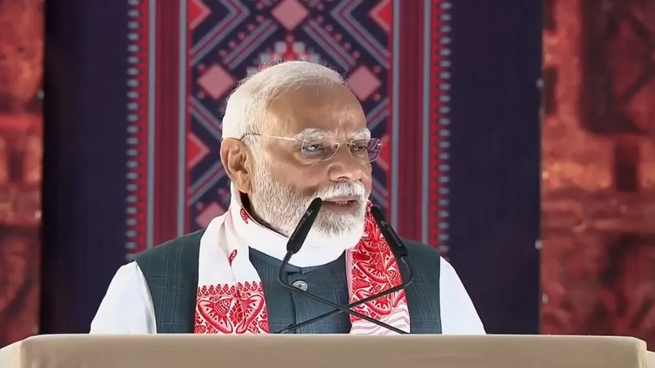 PM Modi Arunachal Pradesh