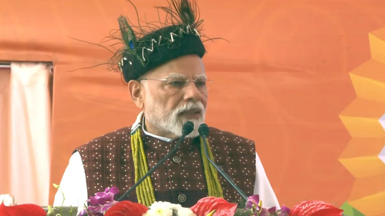 PM Modi Itanagar address