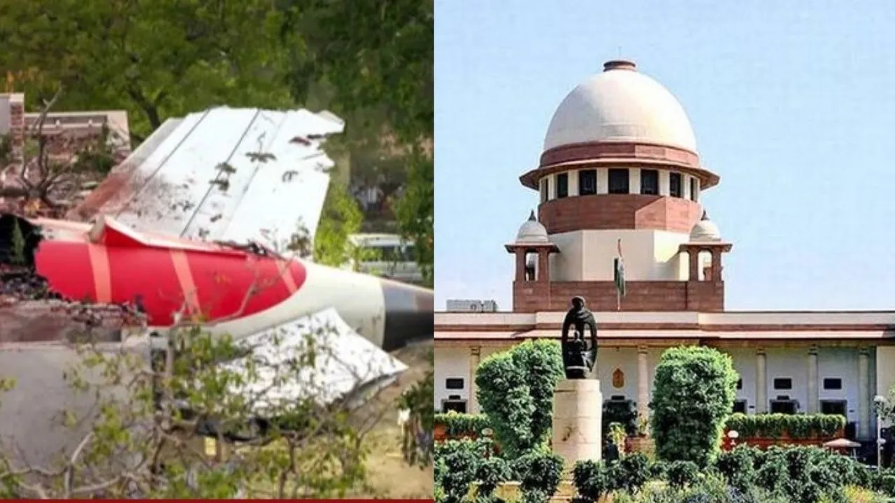 Supreme Court on Air India Plane Crash Report