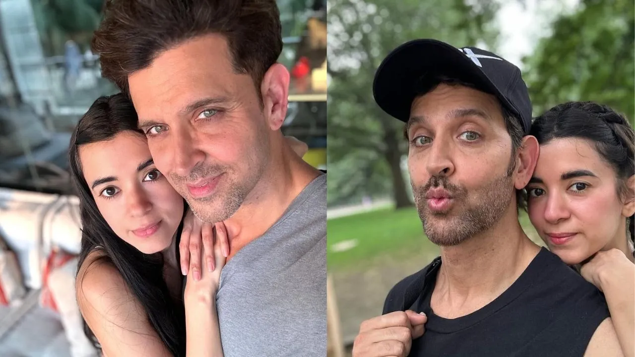 Hrithik-Saba