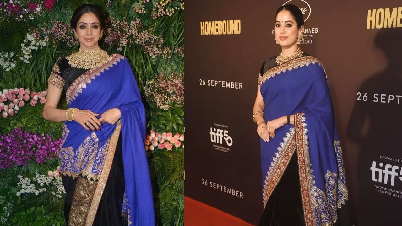 Sri Devi- Janhvi Kapoor