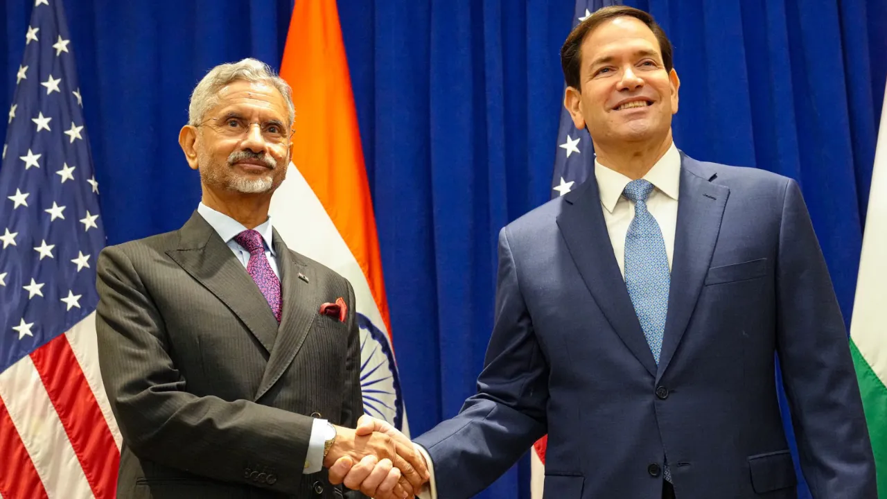 US State Sec Rubio says India is Special for US
