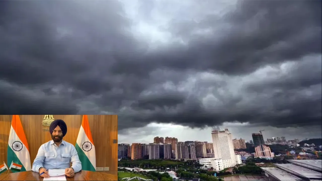 Delhi artificial Rain