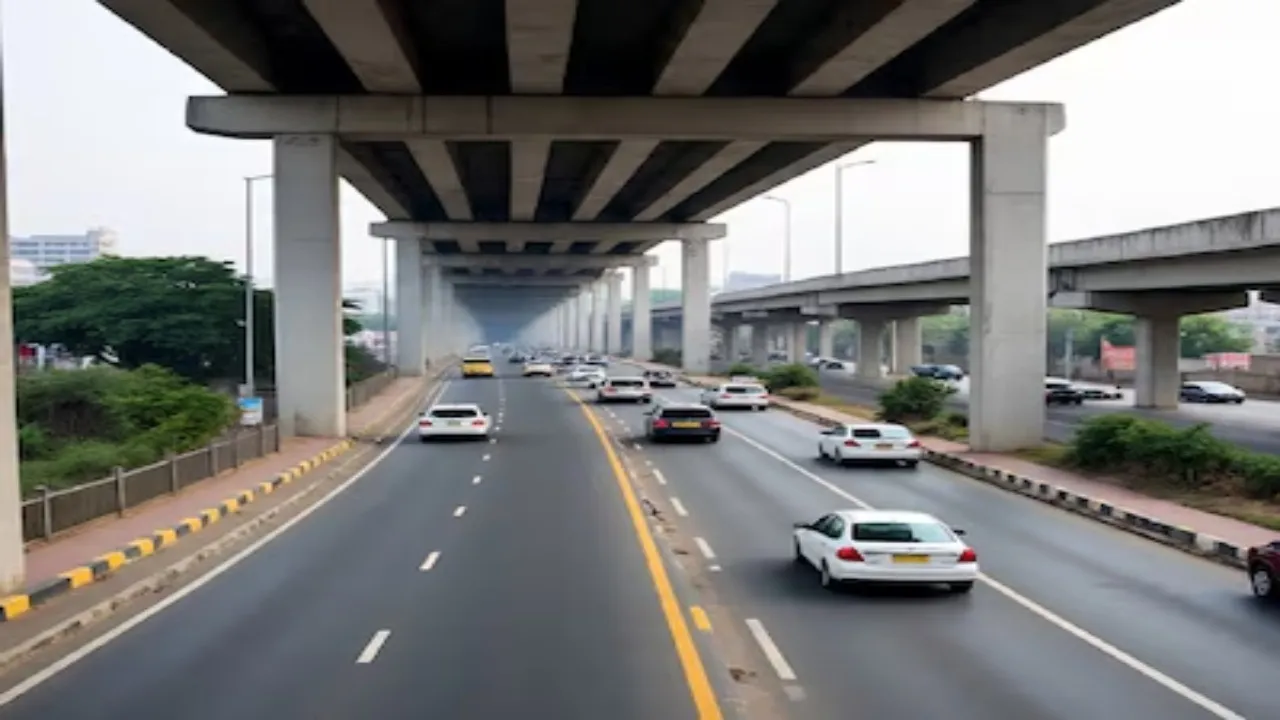 3 lane bridge greater noida