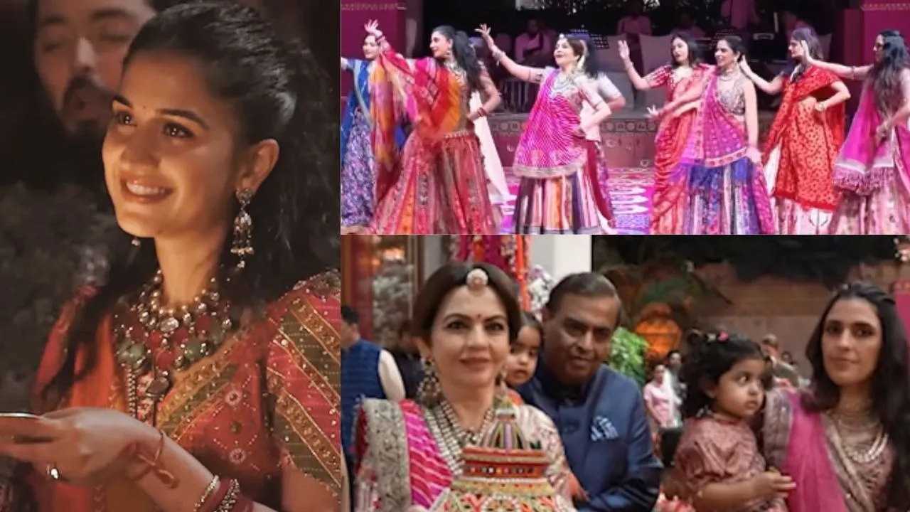 Ambani Navratri