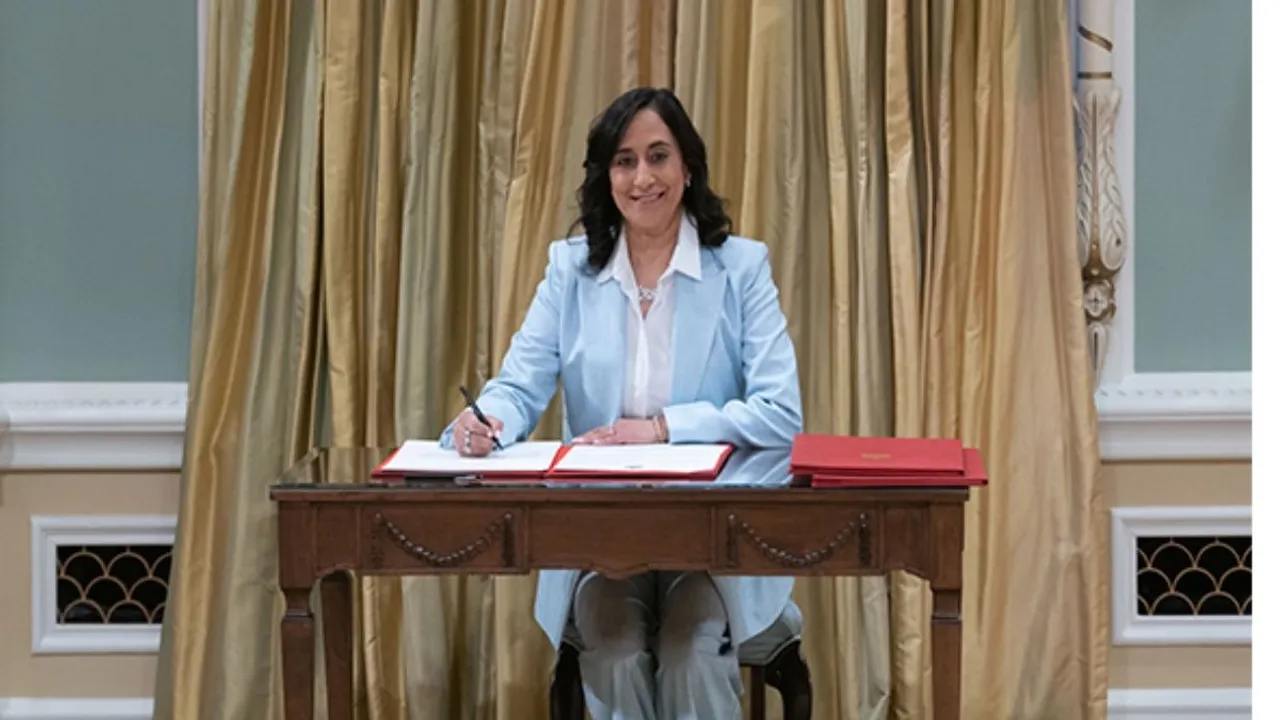 Canadian Foreign Minister Anita Anand
