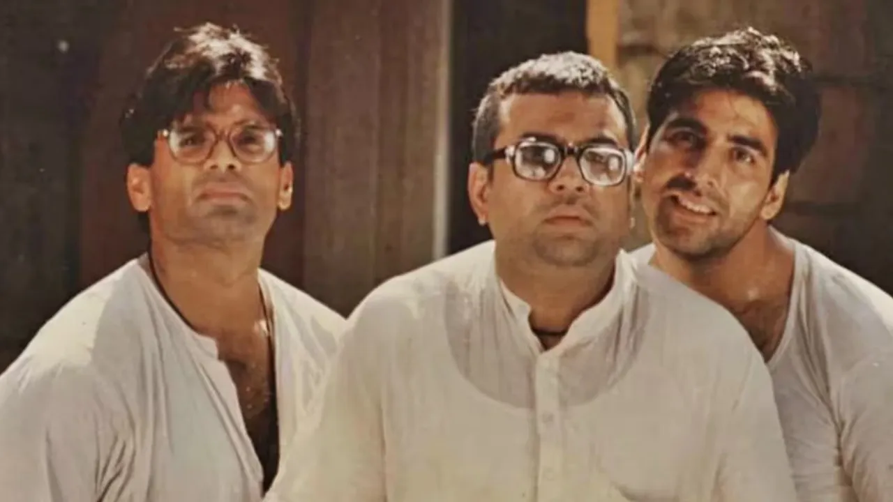 director priyadarshan revealed Hera Pheri was frame to frame copy of this south Indian film