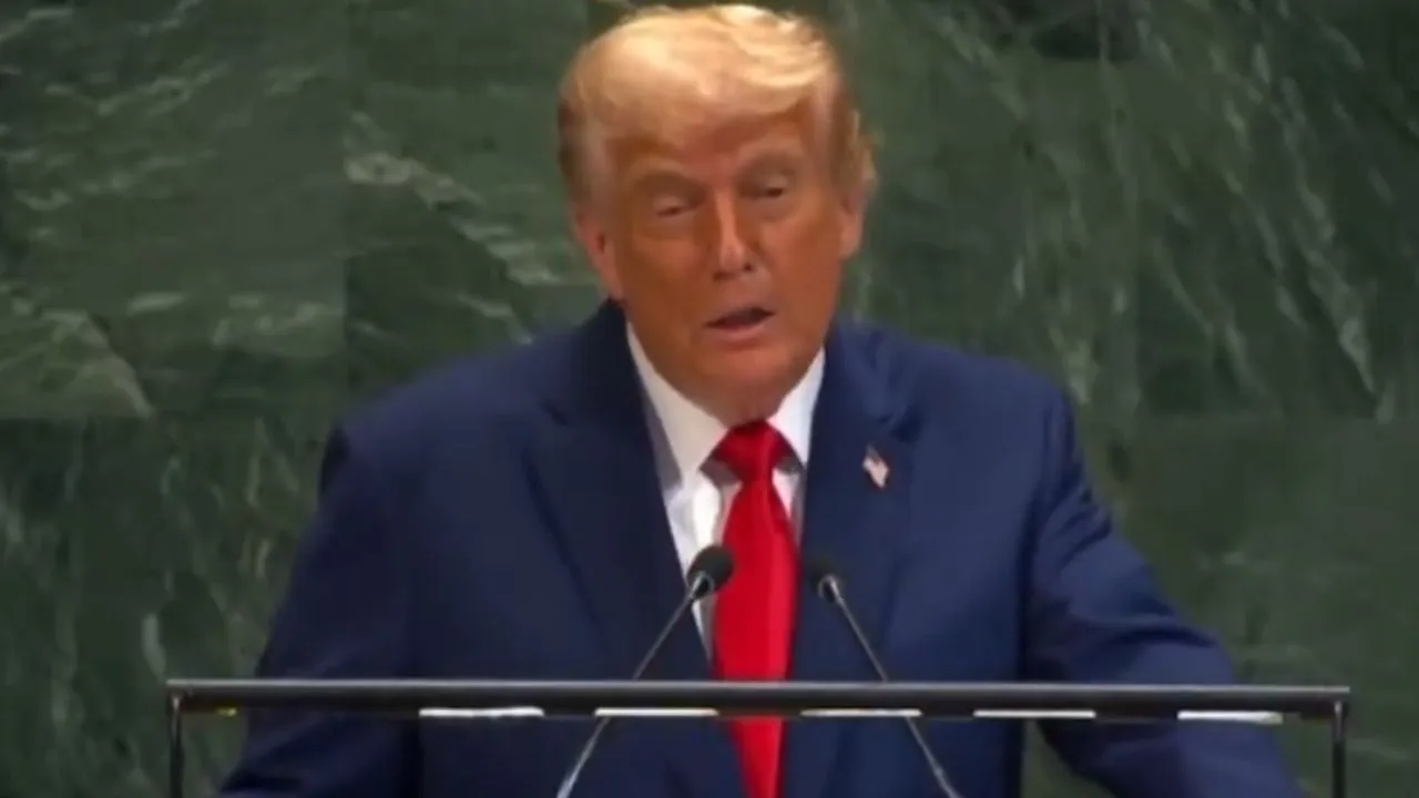 Donald Trump Slams UN