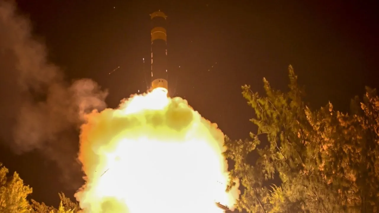 DRDO Agni-P Missile Successful testing from Rail