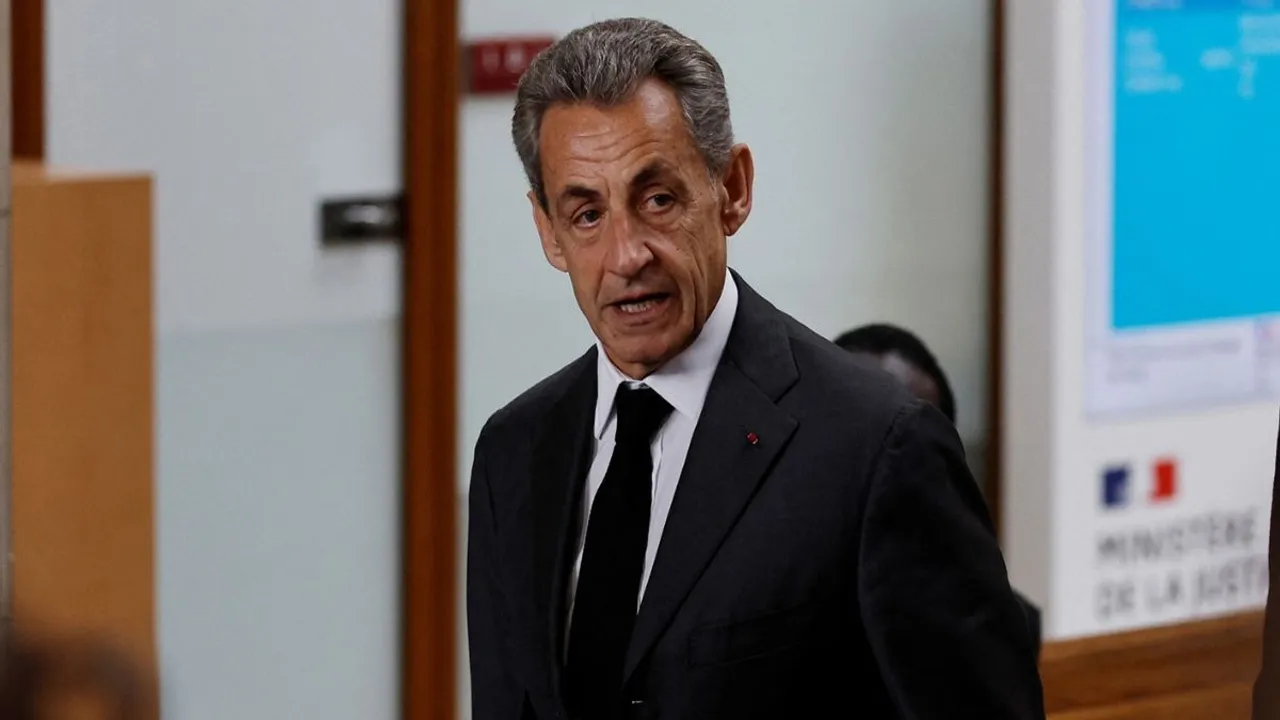 Former French President Nicolas Sarkozy