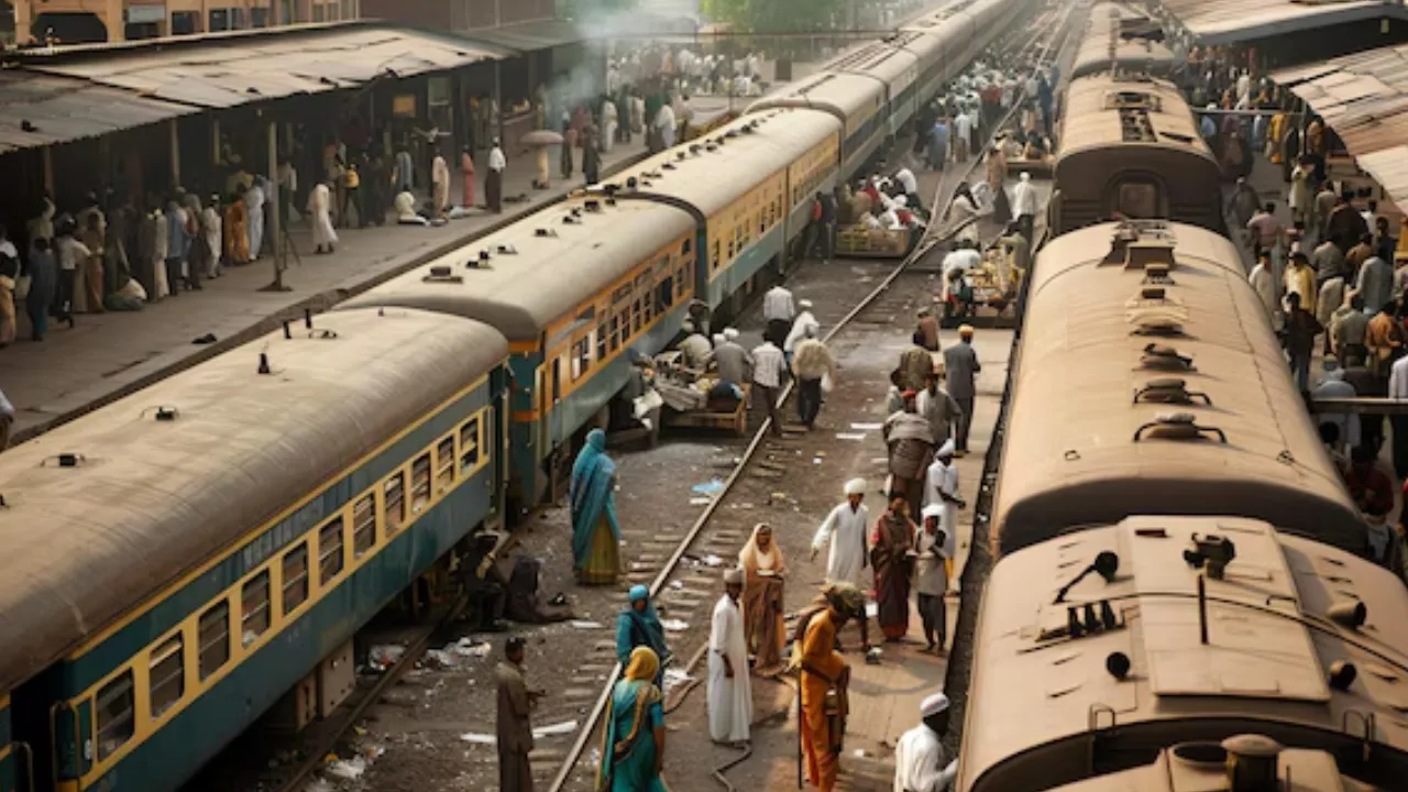 Jafar Express Train attack in Pakistan
