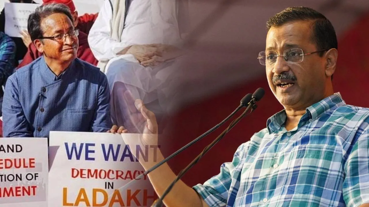 Arvind Kejriwal Supports Sonam wangchuk amid Leh Violence